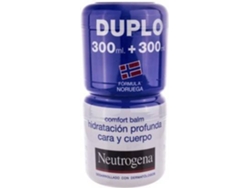 Crema Facial NEUTROGENA Comfort Bálsamo Duo (300 ml)