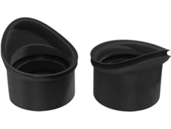 Protectores Oculares De Silicona Para Microscopios: Ajuste Cómodo,