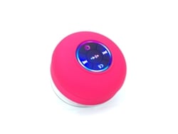 Mdug Alto-falante Portátil Hd Para Chuveiro Com Viva-voz Bluetooth