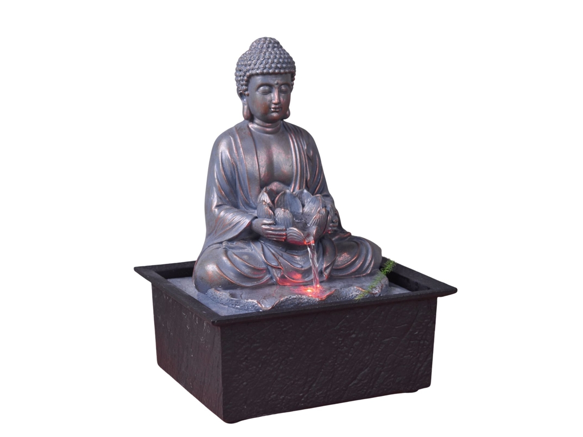 Fuentes de Agua ZEN'LIGHT Del Buda Del Sutra