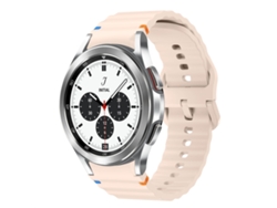 Correa para Samsung Galaxy Watch 4 Classic (42 mm/46 mm) - Silicona cosida con diseño de ondas