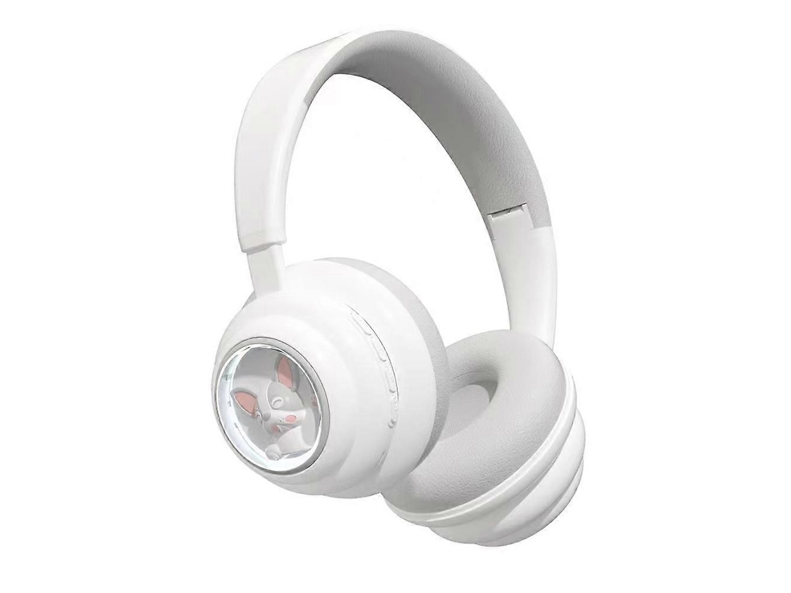 Audífonos Bluetooth supraaurales con luz RGB Ke 31 Hengrongshen