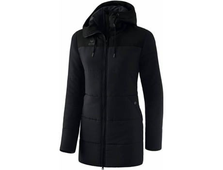 Chaqueta de Invierno Mujer ERIMA Squad (Negro - 38)