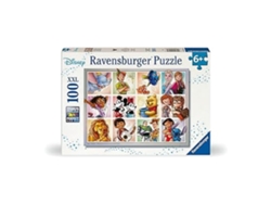 Rompecabezas multipersonaje Disney Ravensburger de 100 piezas XXL 12004118 P25ravensburger