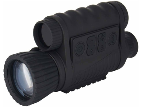 Binoculares de Visión Nocturna Digital Wi-Fi para Adultos con Pantalla LCD de 2.31 Pulgadas y Tarjeta de Memoria de 32GB - Negro
