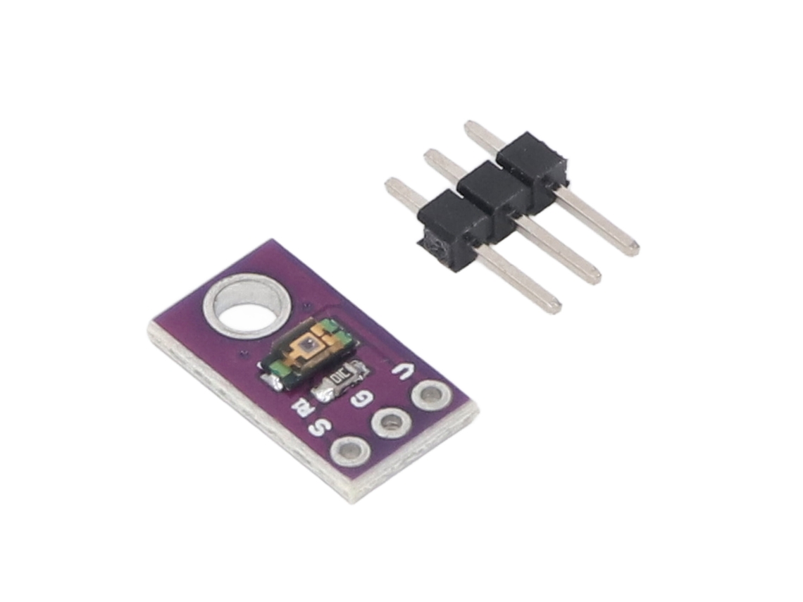 2026as-5 Piezas Módulo Sensor de Luz Ambiental Temt6000 Detección de Intensidad Hogar Inteligente
