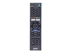 Mando A Distancia De Repuesto Para Televisores Led Lcd 3d Sony Rmt-tx300e/rmt-tx300p/rmf-tx100 Con Botones De Youtube/netflix.