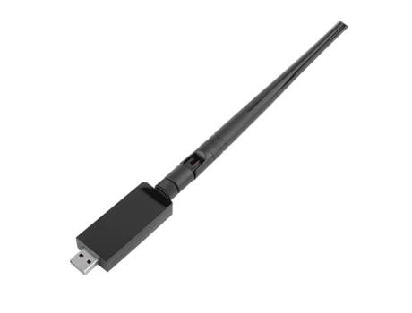 HURRISE Adaptador de Red Adaptador Wifi Banda Dual 2.4G/5.8G Adaptador de Red para proyector Accesorio de computadora de Escritorio