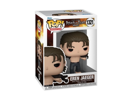 Figura DUDAO ALZZ01 Eren Jaeger Attack on titan 29cm