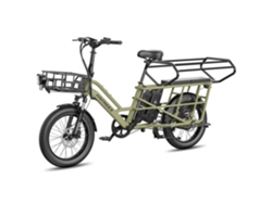 Fafrees Ff20 Cuv E-bike 250w 48v24ah 20" Frenos Hidráulicos Bicicleta Eléctrica - Verde