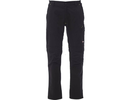 Pantalone CHEMITOO lBY PAPERworker Tech Tamaño M Negro