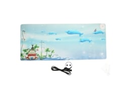 Mouse Pad Aquecido Multifuncional Com 3 Níveis De Aquecimento Soft Para Escritório E Casa