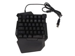 Teclado para juegos RGB de una mano con 35 teclas
