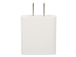 Cargador De Pared Usb De 20w Carga Rápida Adaptador De Enchufe Universal 100‑240v Para Viajes