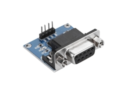 3pcs Conversor De Rs232 A Ttl Placa Adaptador Puerto Serie Con Luz Indicadora Módulo