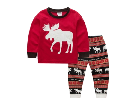 Pijama Navideño Infantil-4Y/100Cm-S22 Pijama Navideño Infantil-4Y/100Cm-S22 JEIIBRZUI