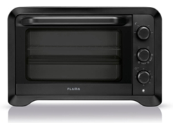 Mini Horno FLAMA 1539FL (60 L - Ventilado - Negro)