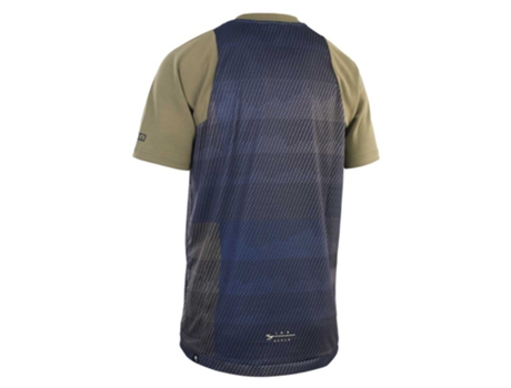 Jerseys ION Jersey Manga Curta Scrub Azul XL Homem