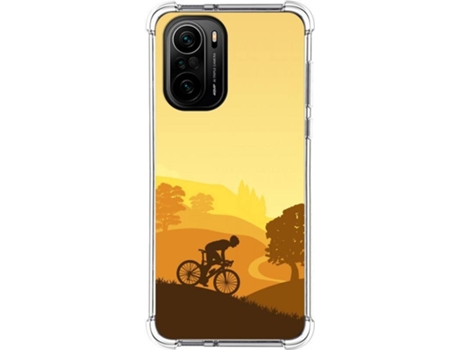 Carcasa Xiaomi Mi 11i 5G TUMUNDOSMARTPHONE Ciclista Multicolor