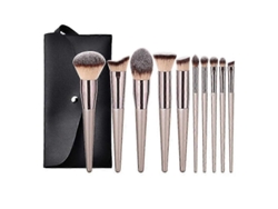Juego de 10 brochas de maquillaje profesionales Rosewell