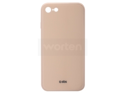 Funda iPhone 6, 6s, 7, 8, SE SBS Vitro Rosa