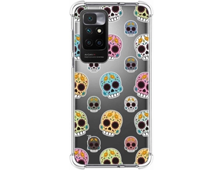 Carcasa Xiaomi Redmi 10 TUMUNDOSMARTPHONE Catrina Multicolor