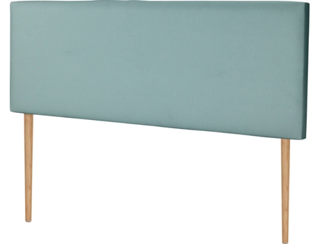 Cabecero DHOME Tapizado (Azul - Polipiel - 160 x 5 x 105 cm)