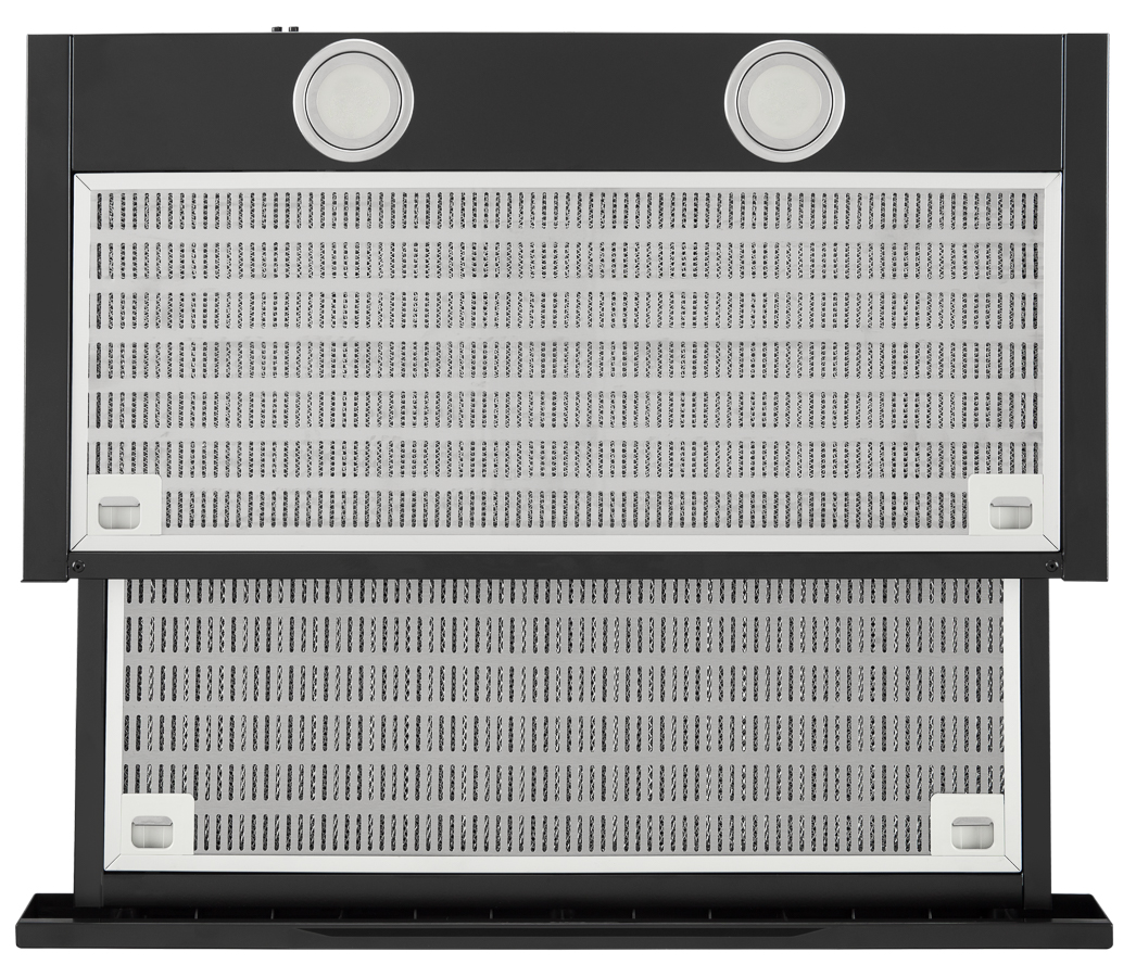 Campana TEKA CNL 6415 Bk (385 m3/h - 60 cm - Negro)