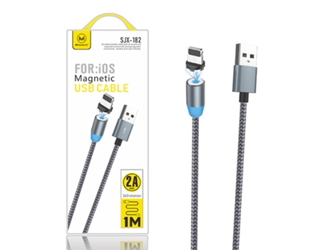 Cable MIMACRO iPhone 13 Mini (1 m - Gris)
