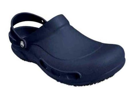 Crocs Tamancos Bistro para Hombre CROCS Azul para Nautica (EU 42 - 43)