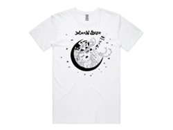 Moon Duo Moon Lady T-shirt Rockinstone Unisex Adults Best Sellers Size:m
