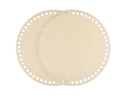 2026-47105-bases De Madera Para Canastos Tejidos 2 Piezas Redondas Fondos De Canasto Diy