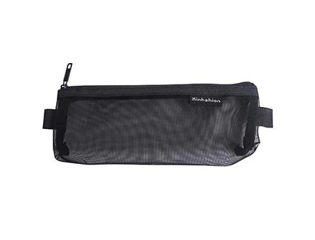 Estuche de Malla Slowmoose (Negro Puro)