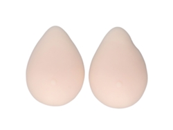 Rebe-próteses De Mama Em Silicone Forma De Pingente Copo Cd Branco 14.8oz/unidade Para Mastectomia Cosplay 2pcs