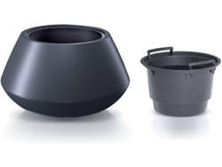 Maceta PROSPERPLAST Heos DMHET (Gris - 58.2 x 58.2 x 30 cm)