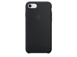 Carcasa APPLE iPhone 7, 8 Silicona Negro