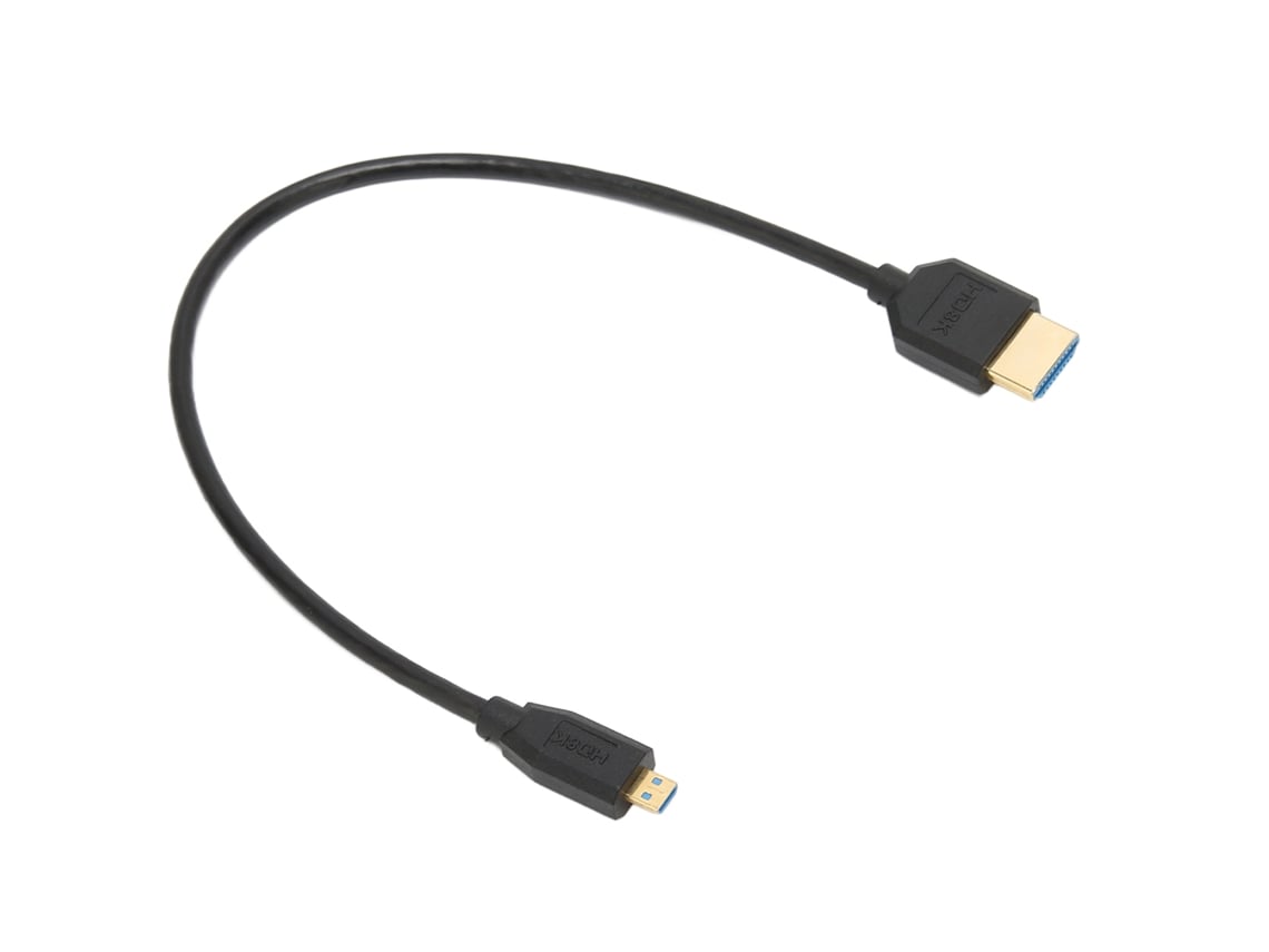 Cabo De Interface Multimídia Hd Micro 8k 60hz 48gbps Alta Velocidade Para Dispositivos Eletrônicos