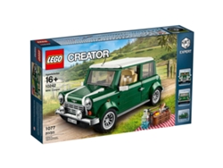 Experto en creación de Lego: Mini Cooper 10242