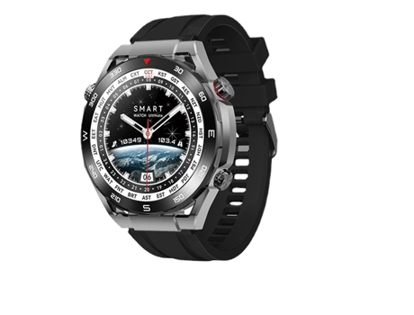 Reloj inteligente Business Ultimate para Huawei hombres Bluetooth llamada brújula NFC 100 Sprots Smartwatch relojes impermeables IOS VEANXIN