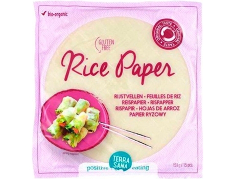 Arroz TERRASANA Hojas (150 Gr)