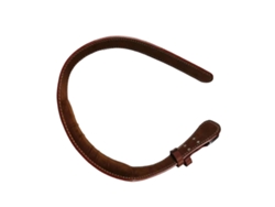 Cinturón deportivo de soporte lumbar, protección para el ejercicio físico, fabricado en piel sintética. Mdug (marrón, 130 cm de largo).