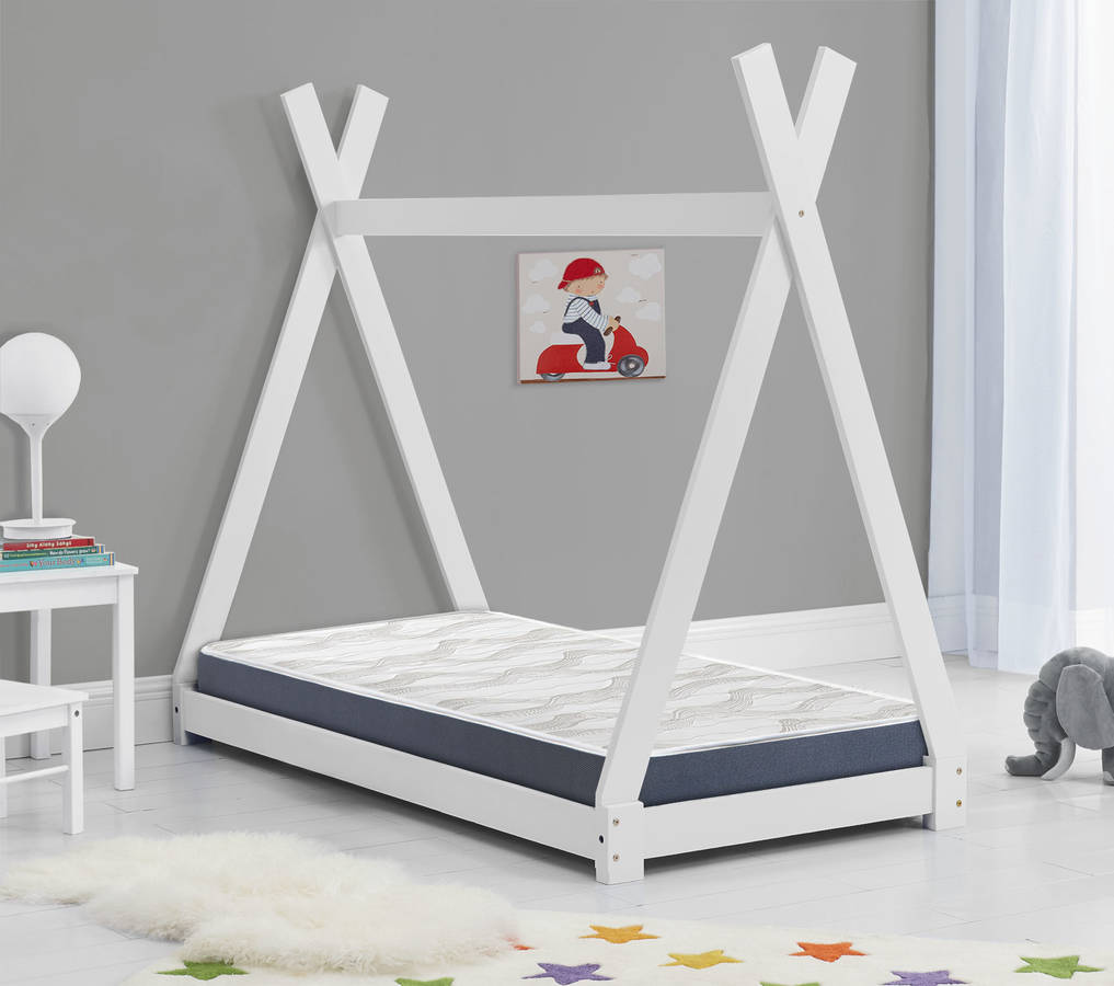 Colchon 80x180 Cama infantil altura 14 cm orion confort acolchado super suave ideal nido dormissimo 80 180