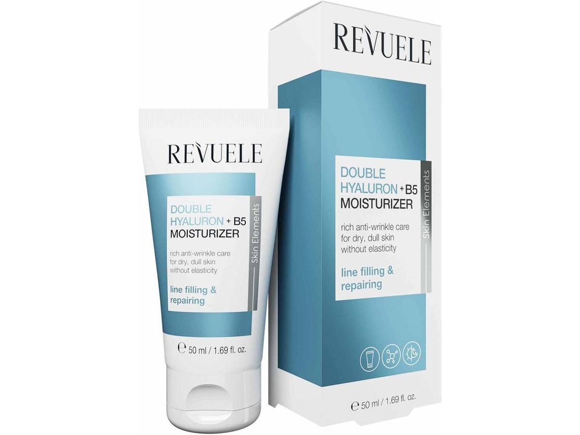 Crema Facial REVUELE Double Hyaluron + B5 (50 ml)