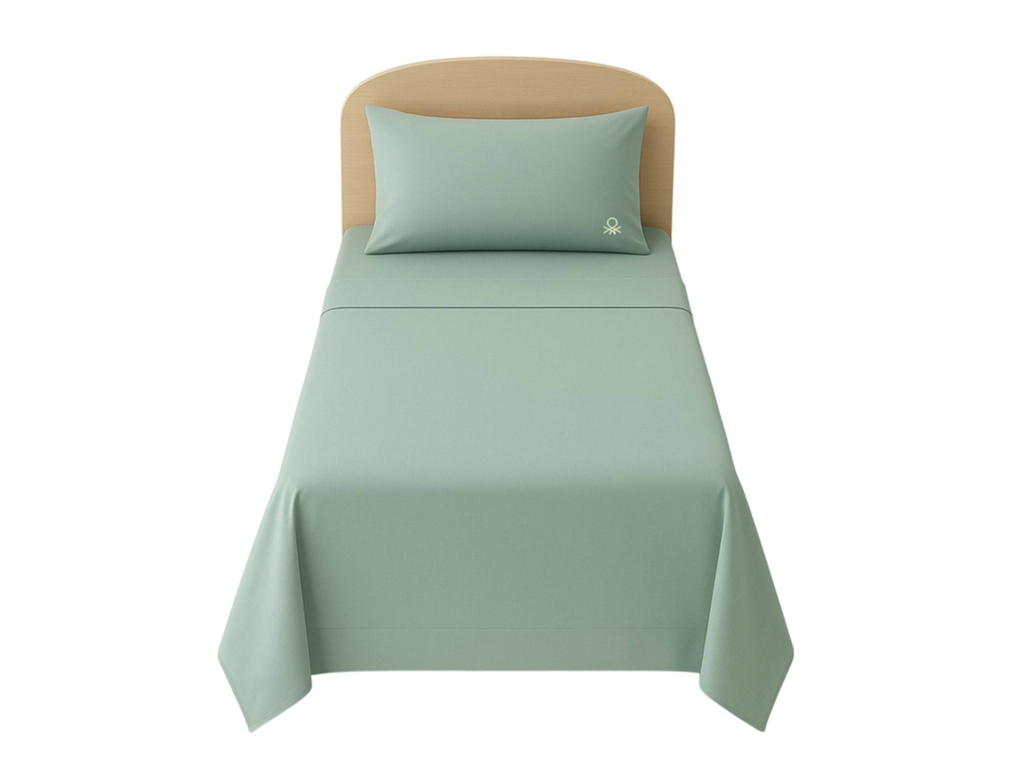 Set Sabana Individual: Sabana + Sabana Bajera + 1 Funda De Almohada