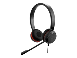 Auriculares JABRA Evolve 30 Duo en Negro