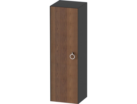 DURAVIT Tulip blanco armario de media altura, ancho 400 x fondo 360mm, 1 tope de puerta a la izquierda con tirador, WT1333L