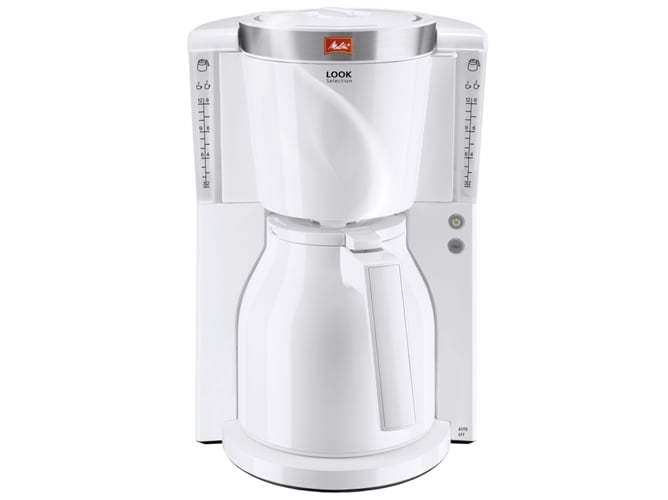 Cafetera de Goteo MELITTA Look IV Therm Selection Blanco