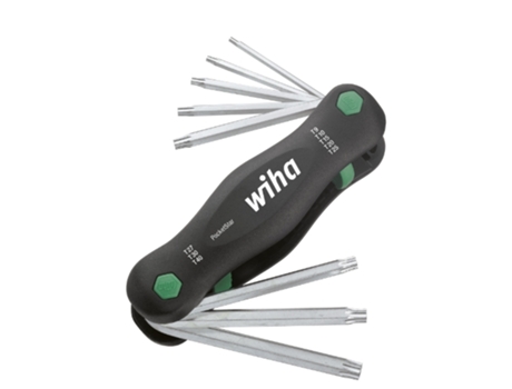 WIHA Herramienta multiusos PocketStar TORX®, de 8 unid. (23047)