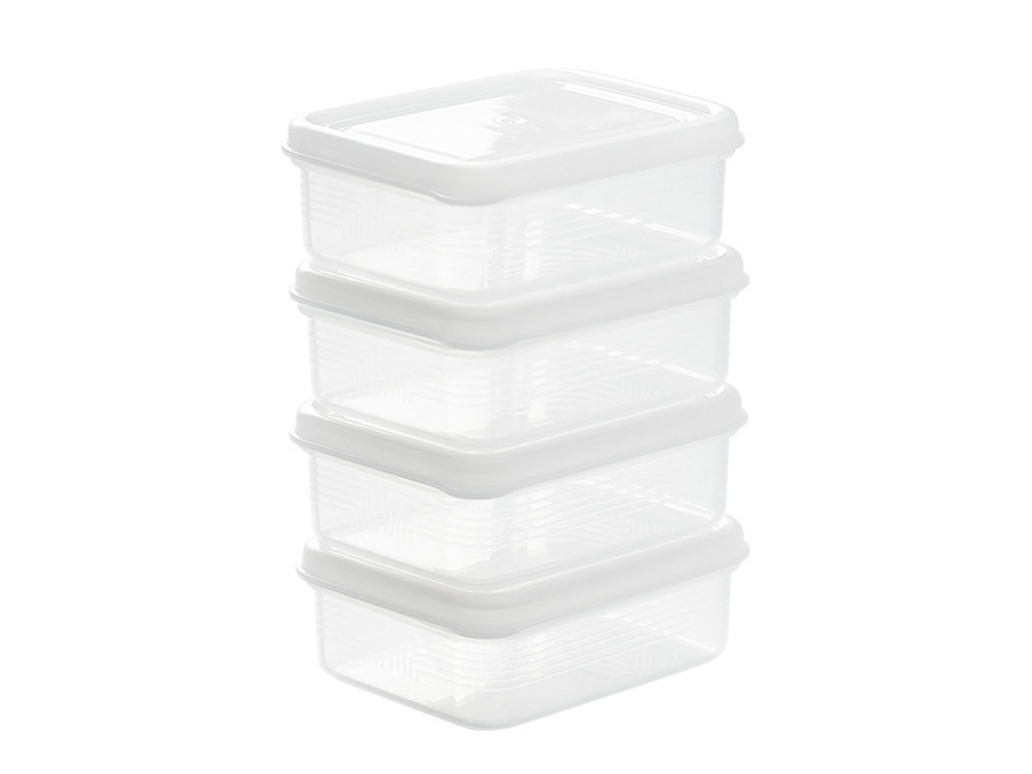 Contenedor Transparente Para Almacenar Carne Congelada, Organizador Multiusos Para Refrigerador Y Congelador.