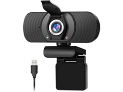 Cámara Web Con Micrófono 1080p Hd Cámara Web Pc Cámara De Ordenador Y Cámara De Protección De Datos